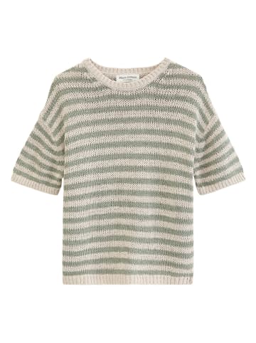 Marc O'Polo Trui groen/crème