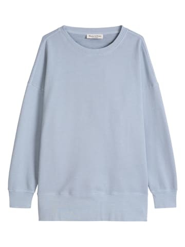 Marc O'Polo Sweatshirt lichtblauw