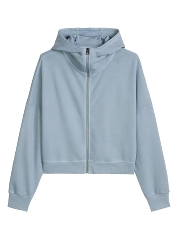 Marc O'Polo Bluza w kolorze błękitnym
