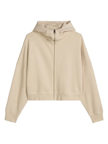 Marc O'Polo Bluza w kolorze beżowym
