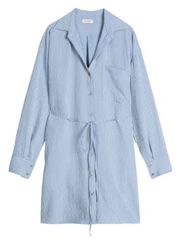 Marc O'Polo Jurk blauw/wit