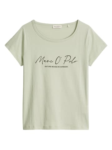 Marc O'Polo Shirt in Oliv