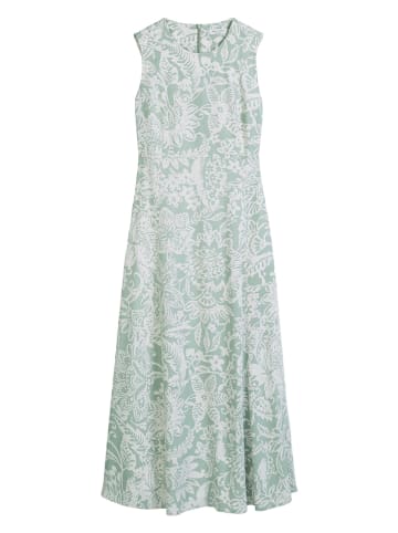 Marc O'Polo Kleid in Mint/ Weiß
