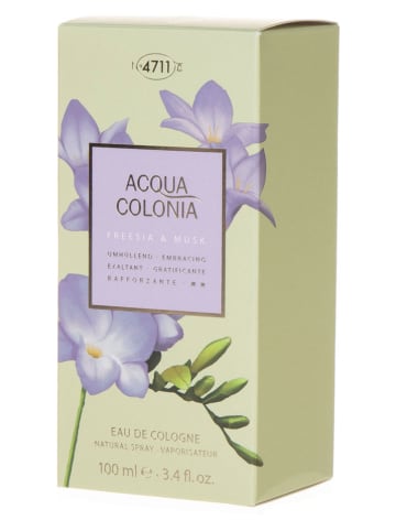 4711 Freesia & Musk - eau de cologne, 100 ml