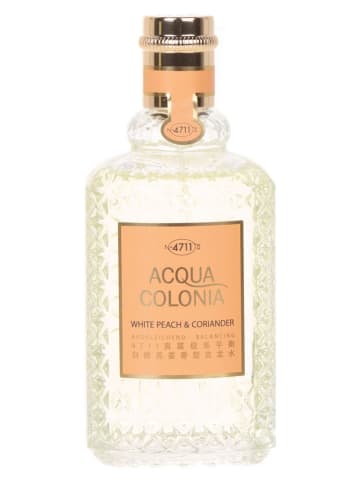 4711 White Peach & Coriander - eau de cologne, 100 ml