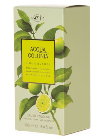 4711 Lime & Nutmeg - eau de cologne, 100 ml