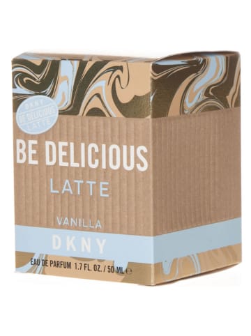 DKNY Be Delicious Latte Vanilla - eau de parfum 50 ml