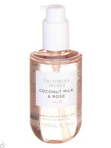 Victoria's Secret Körperöl "Coconut Milk & Rose", 200 ml