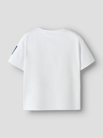 name it Shirt "Jit" in Weiß