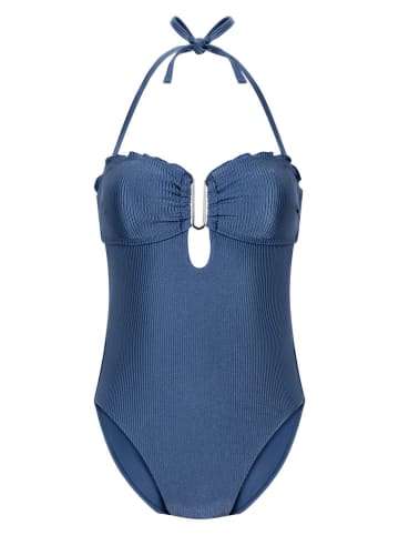 Hunkemöller Badeanzug "Sardinia" in Blau