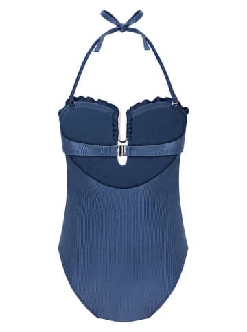 Hunkemöller Badeanzug "Sardinia" in Blau