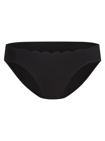 Hunkemöller Bikinislip "Scallop" zwart