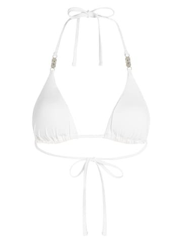 Hunkemöller Biustonosz bikini w kolorze białym