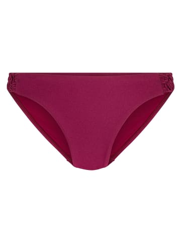 Hunkemöller Figi bikini "Marrakech" w kolorze bordowym
