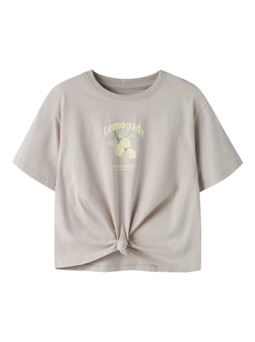 name it Shirt "Hasel" grijs