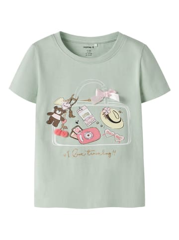 name it Shirt "Hyena" in Türkis