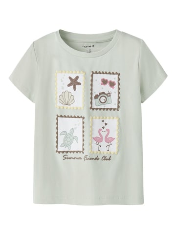 name it Shirt "Heloui" turquoise
