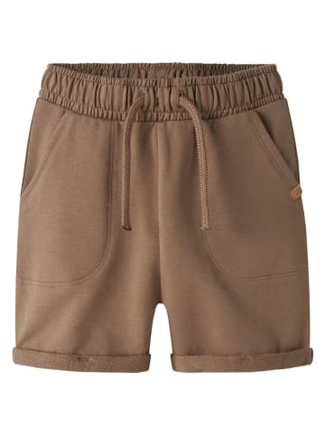 Lil Atelier Sweatshort "Nomas" bruin
