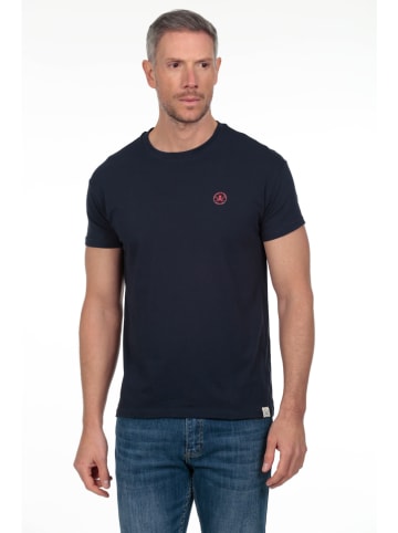 The Time of Bocha 3-delige set: shirts donkerblauw/kaki/wit