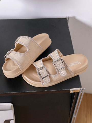 Sixth Sens Slippers beige