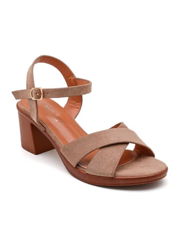 Sixth Sens Sandaletten in Khaki
