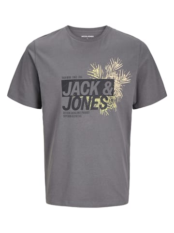 JACK & JONES Junior Shirt "Jaxon" in Grau