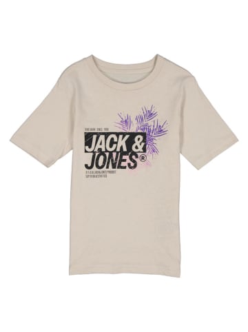 JACK & JONES Junior Shirt "Jaxon" in Beige