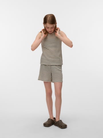 Vero Moda Girl Short "Ohia" beige/zwart
