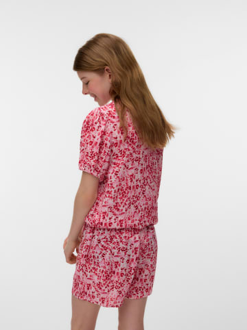 Vero Moda Girl Blouse "Menny" lichtroze/rood