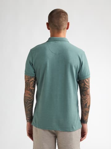 Petrol Industries Poloshirt turquoise