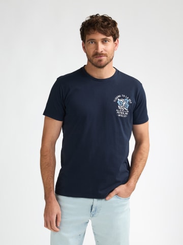 Petrol Industries Shirt donkerblauw