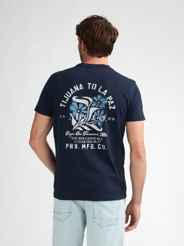 Petrol Industries Shirt donkerblauw