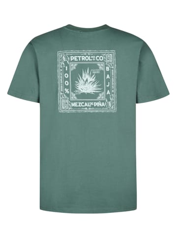 Petrol Industries Shirt in Grün
