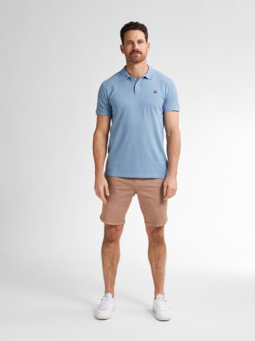 Petrol Industries Poloshirt in Hellblau