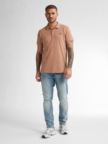 Petrol Industries Poloshirt in Hellbraun