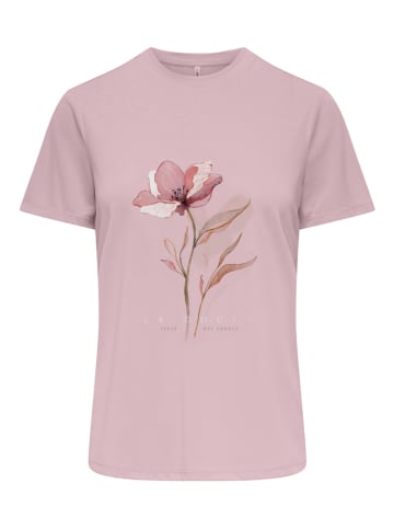 ONLY Shirt in Rosa