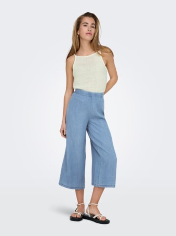 ONLY Culotte blauw
