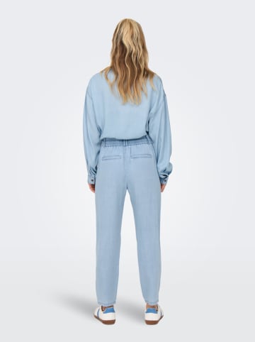 ONLY Dżinsy - Tapered fit - w kolorze błękitnym
