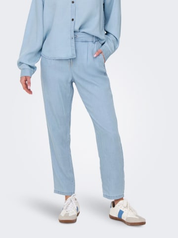 ONLY Dżinsy - Tapered fit - w kolorze błękitnym