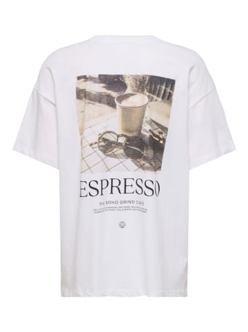 ONLY Shirt in Weiß