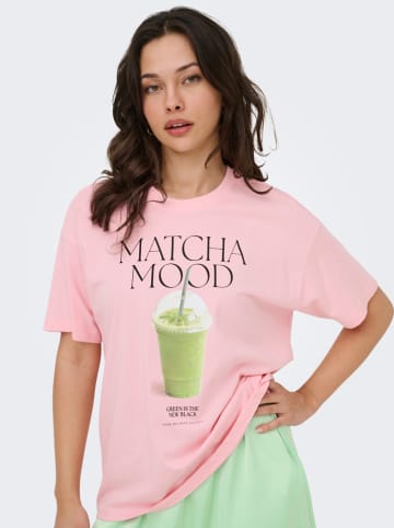 ONLY Shirt lichtroze
