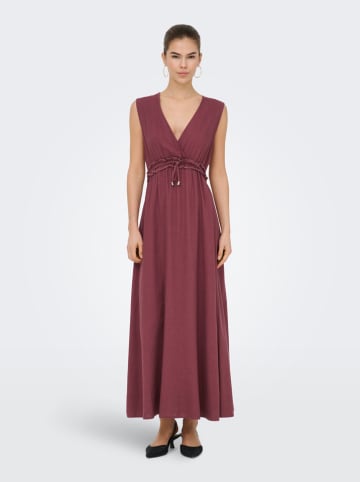 ONLY Jurk bordeaux