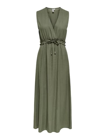 ONLY Kleid in Khaki