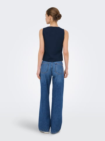 ONLY Gilet donkerblauw