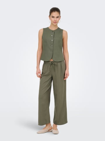 ONLY Anzugnsweste in Khaki