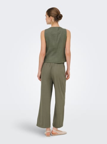 ONLY Overhemdgilet kaki