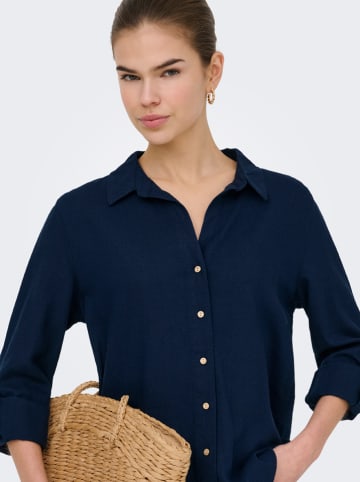 ONLY Bluse in Dunkelblau