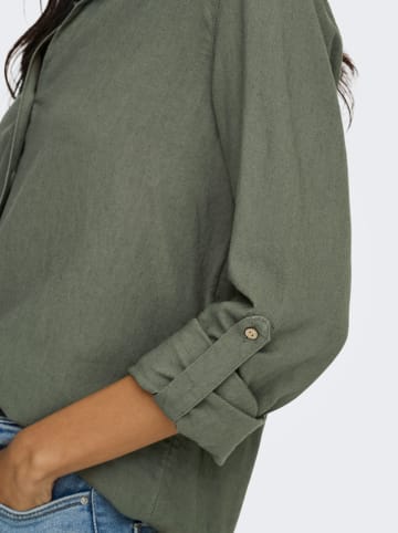 ONLY Koszula w kolorze khaki