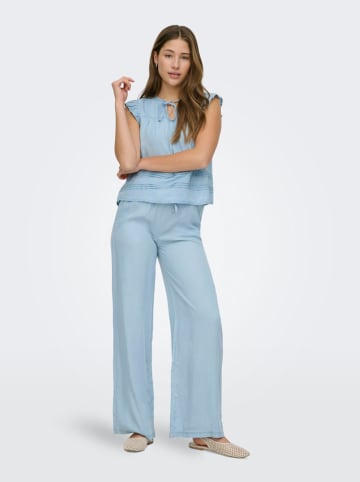 ONLY Blouse lichtblauw