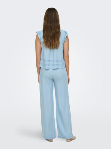 ONLY Blouse lichtblauw